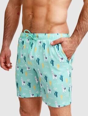 Mosmann Australia Men Swim Trunks Size Small